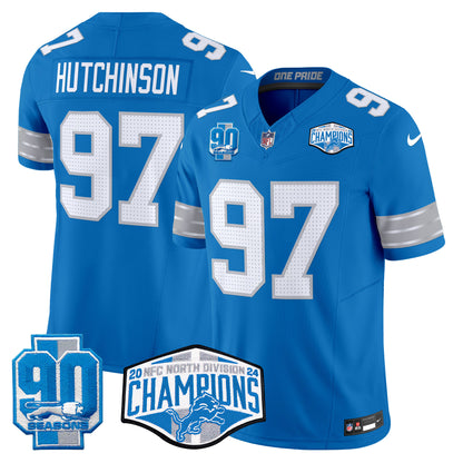 Blue - Hutchinson