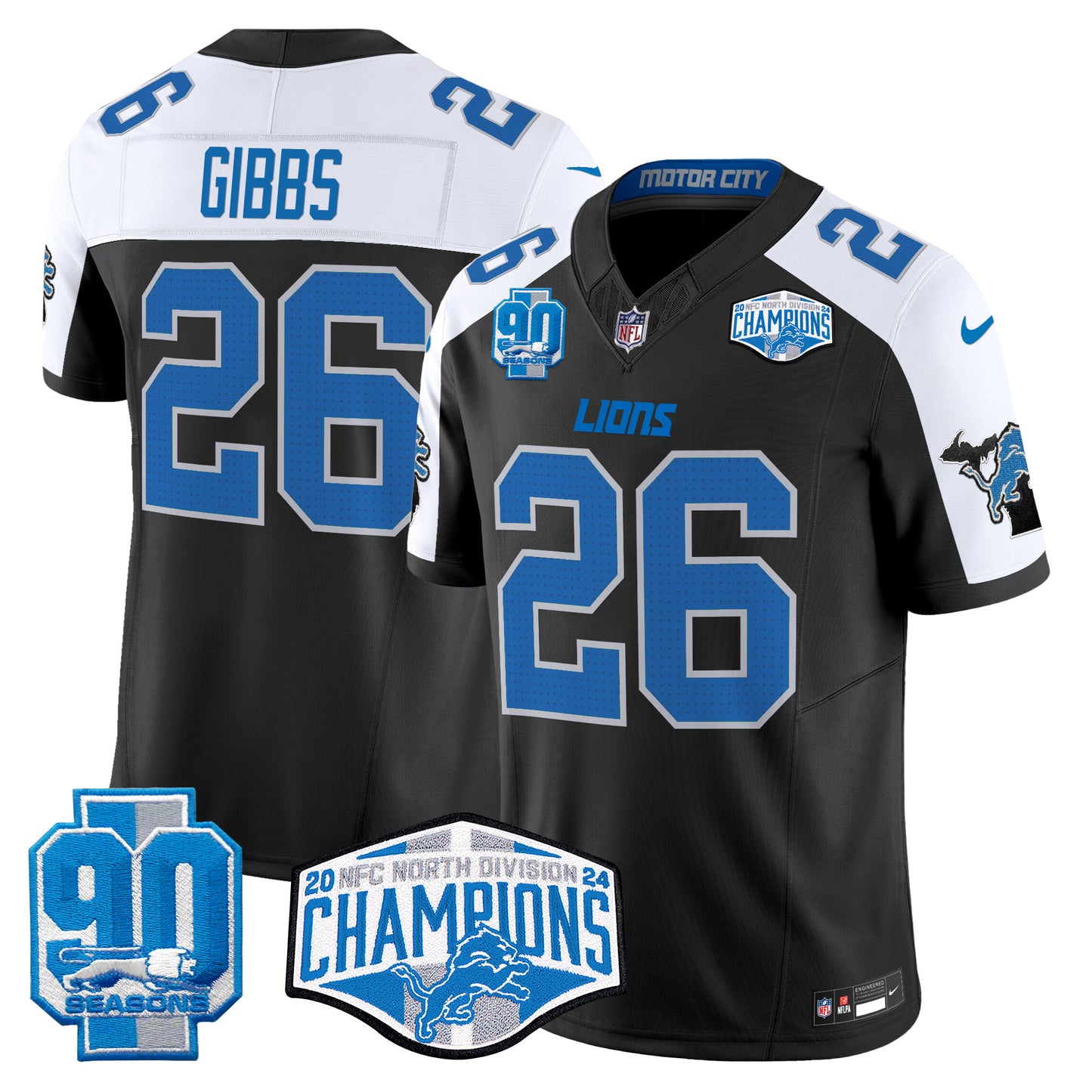 Black Alternate - Jahmyr Gibbs