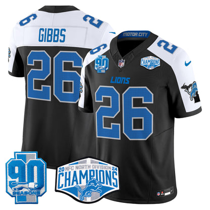 Black Alternate - Jahmyr Gibbs