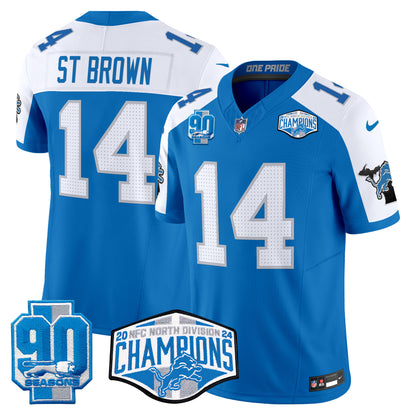 Blue Alternate - St. Brown