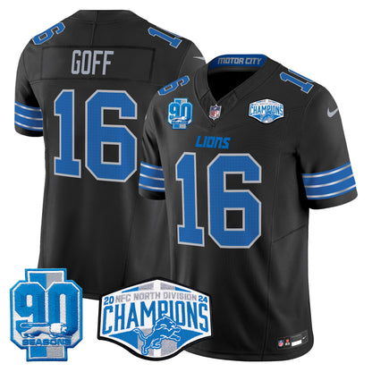 Black - Jared Goff