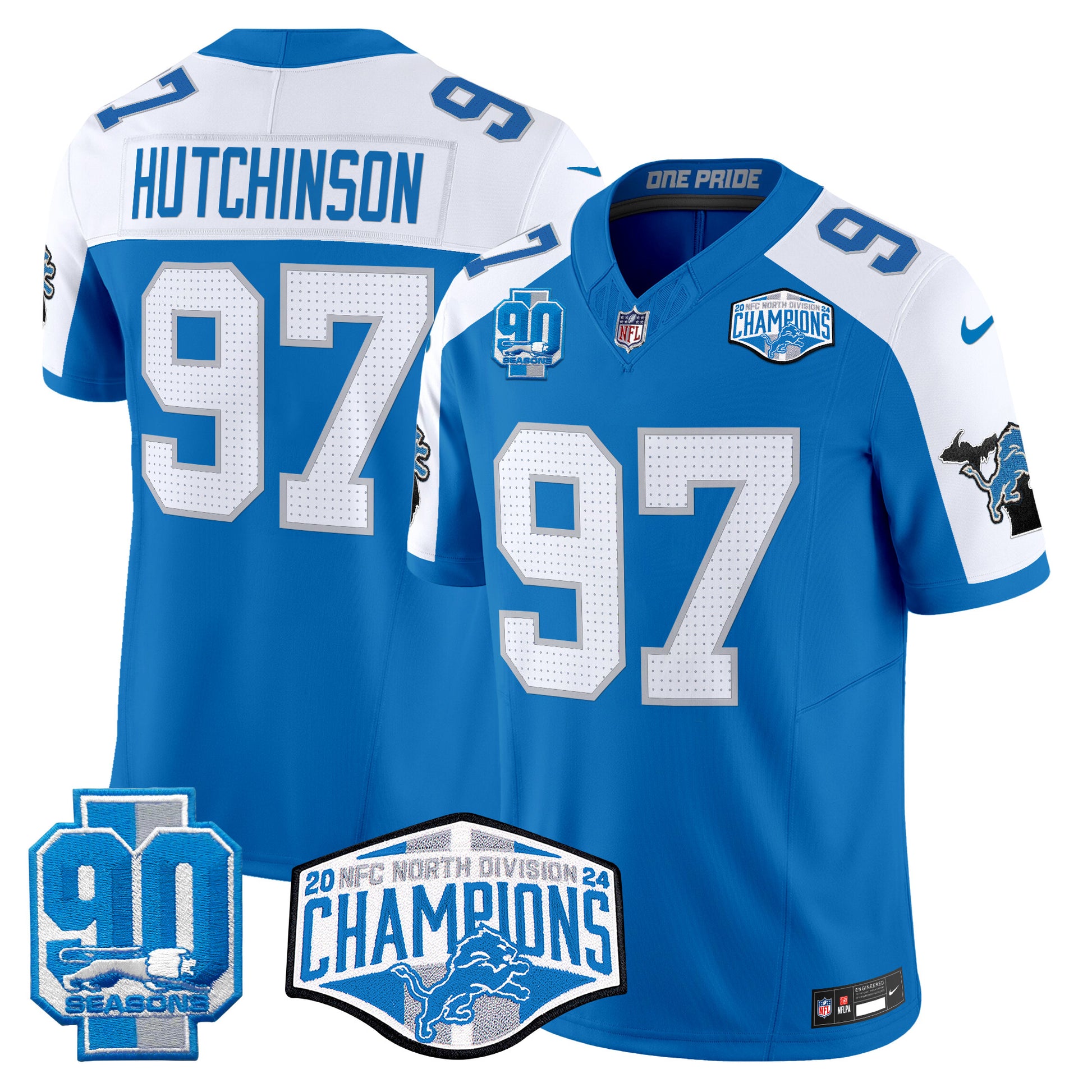 Blue Alternate - Hutchinson