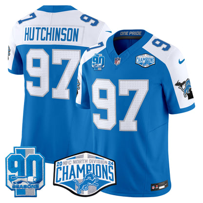Blue Alternate - Hutchinson