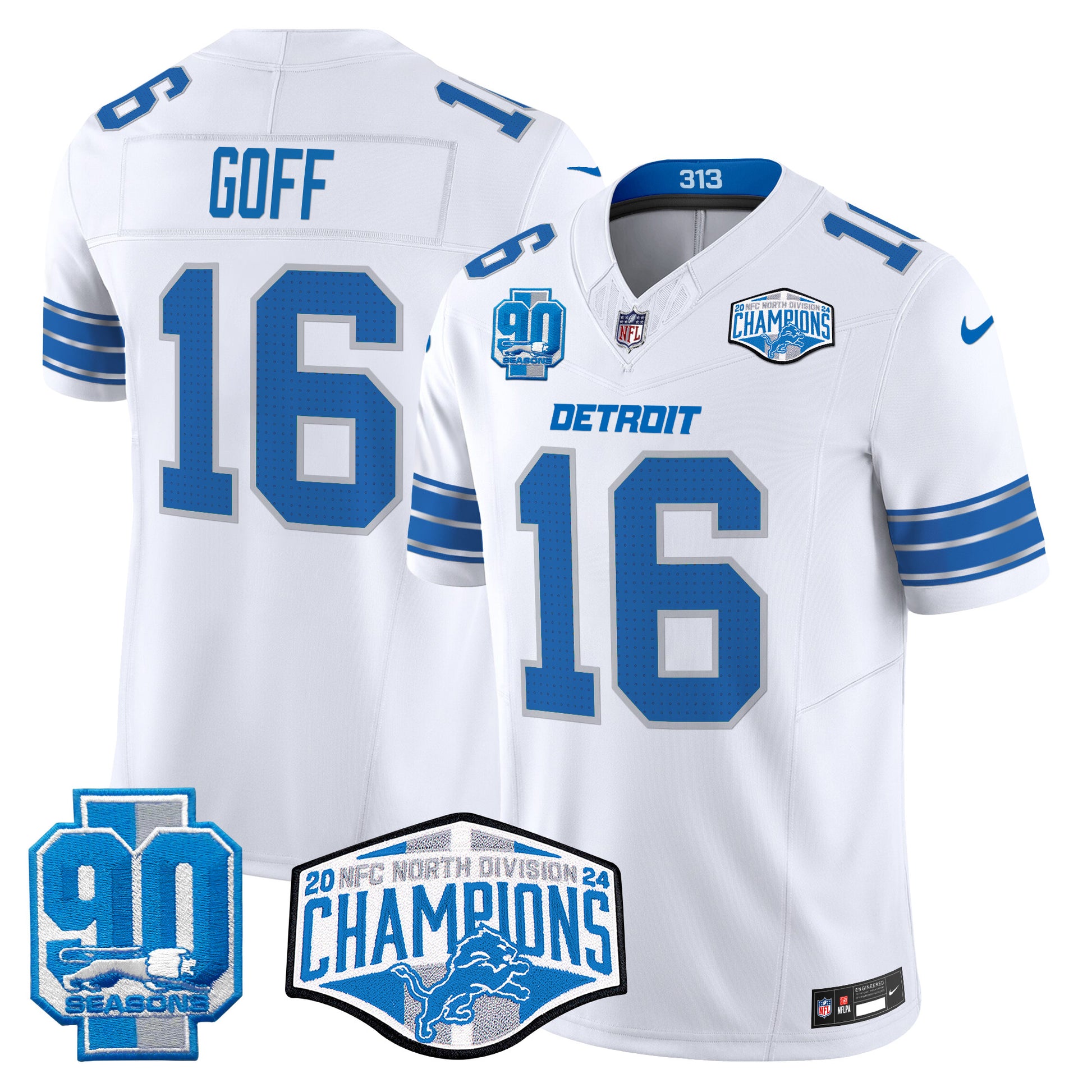 White - Jared Goff