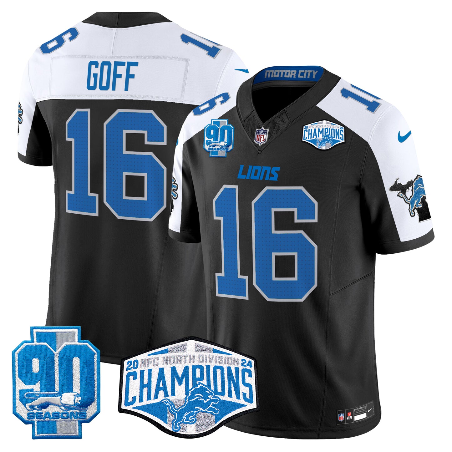Black Alternate - Jared Goff