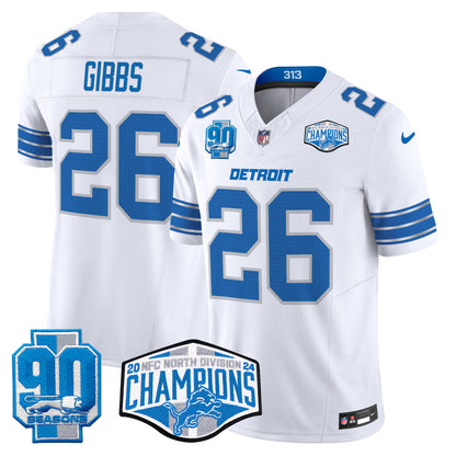 White - Jahmyr Gibbs