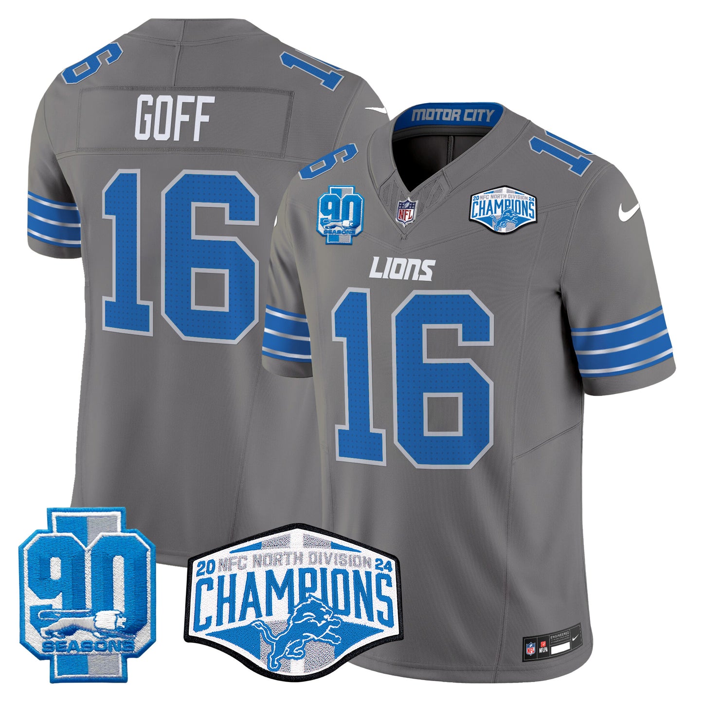 Gray - Jared Goff