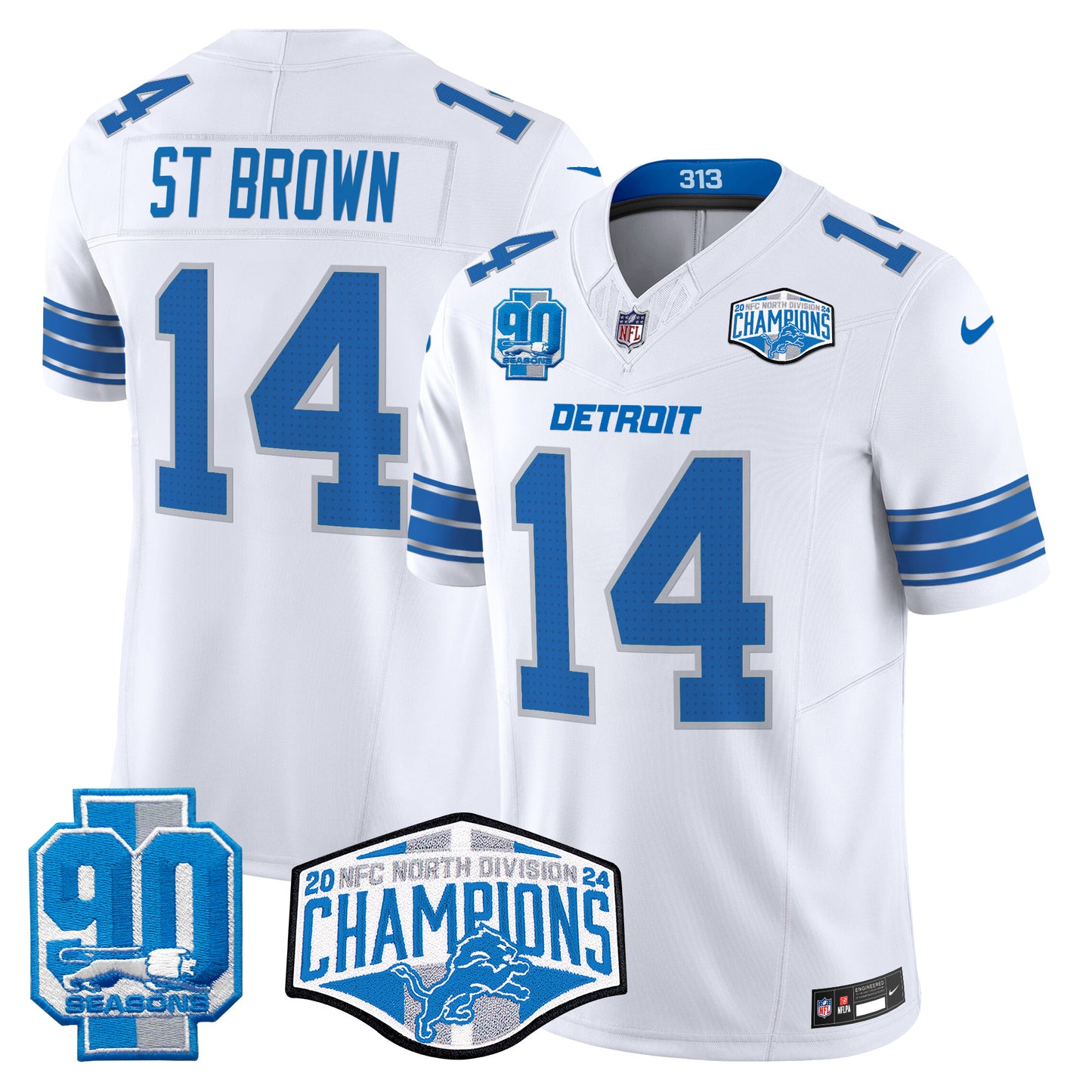 White - St. Brown