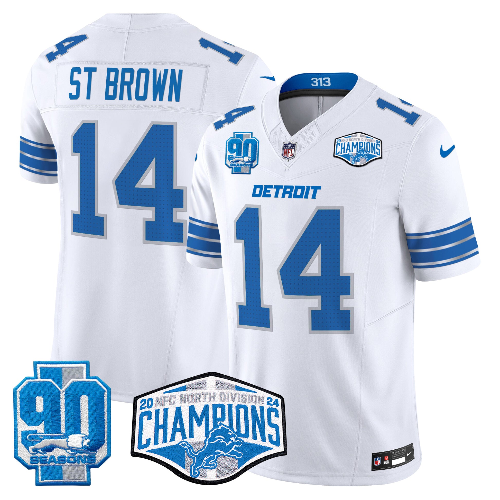 White - St. Brown