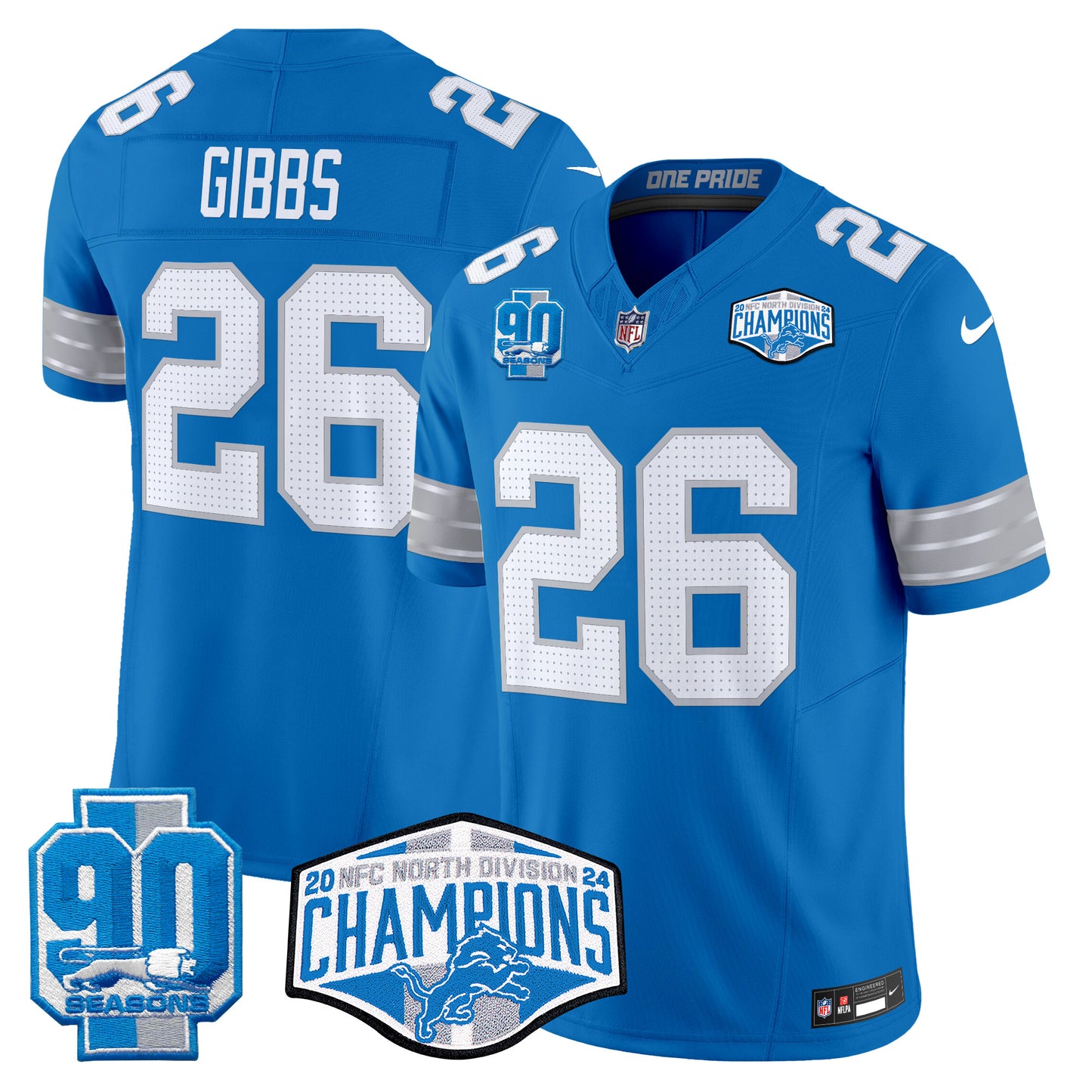 Blue - Jahmyr Gibbs