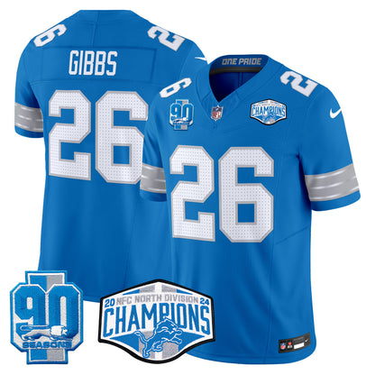 Blue - Jahmyr Gibbs