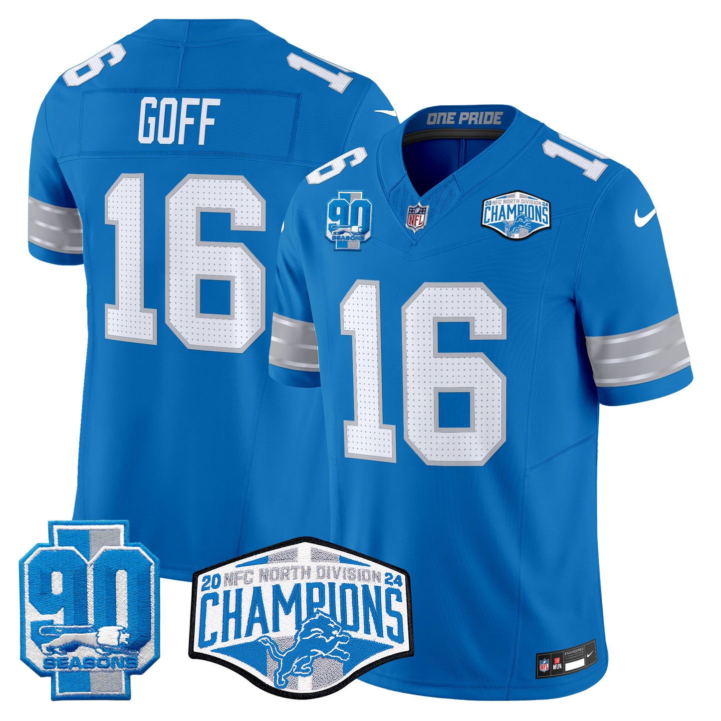 Blue - Jared Goff