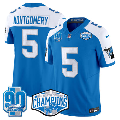 Blue Alternate - David Montgomery