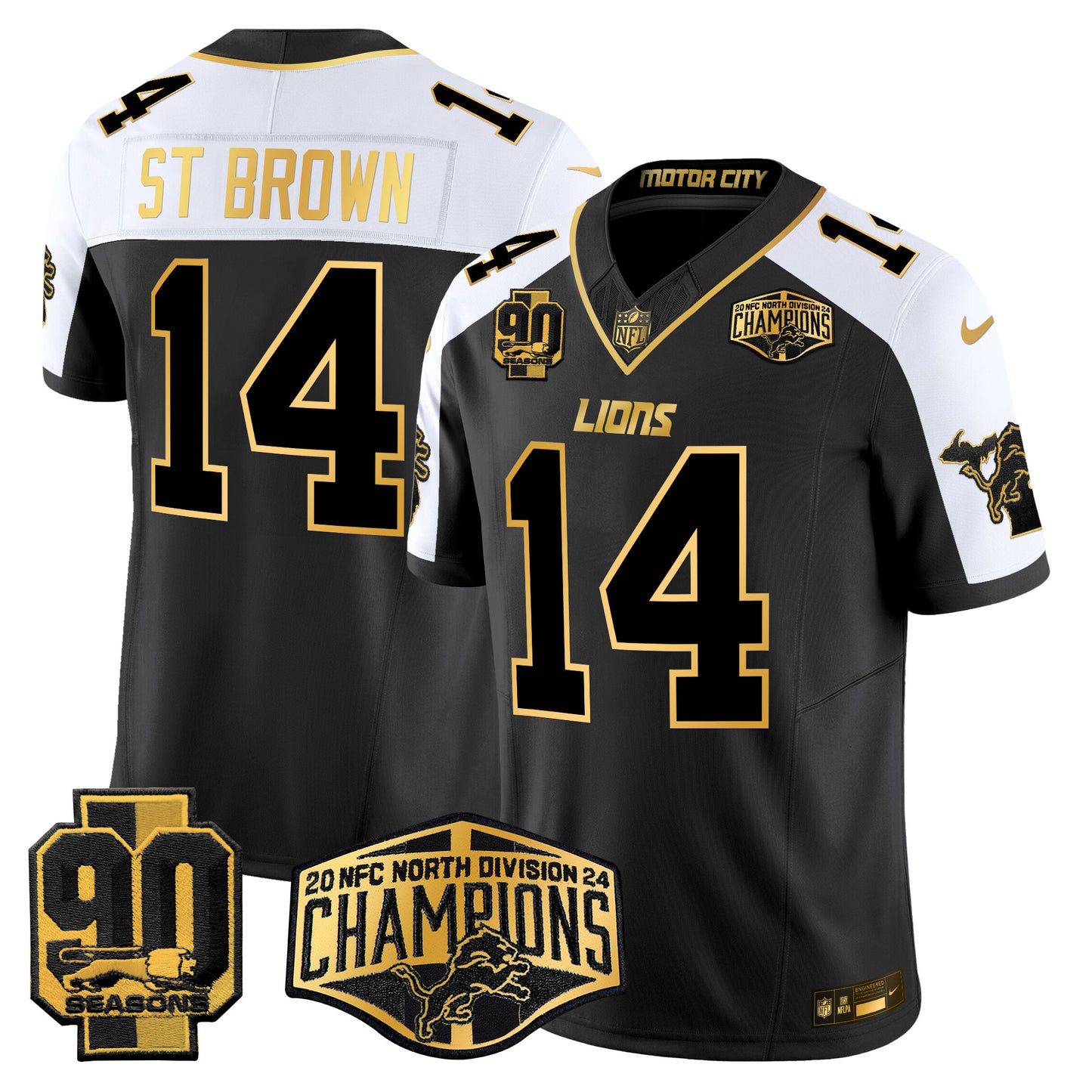 Alternate - St. Brown