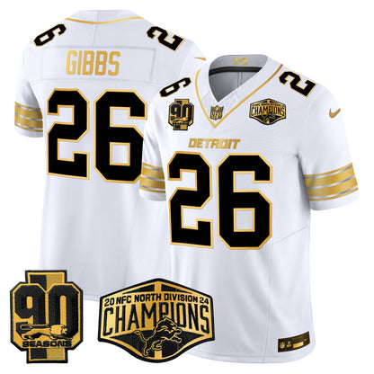 White Gold - Jahmyr Gibbs