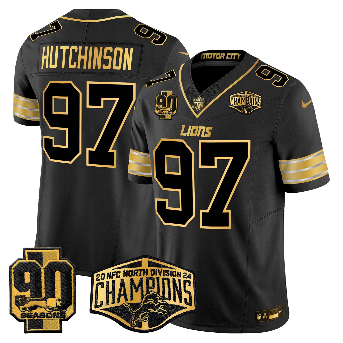 Black Gold - Hutchinson