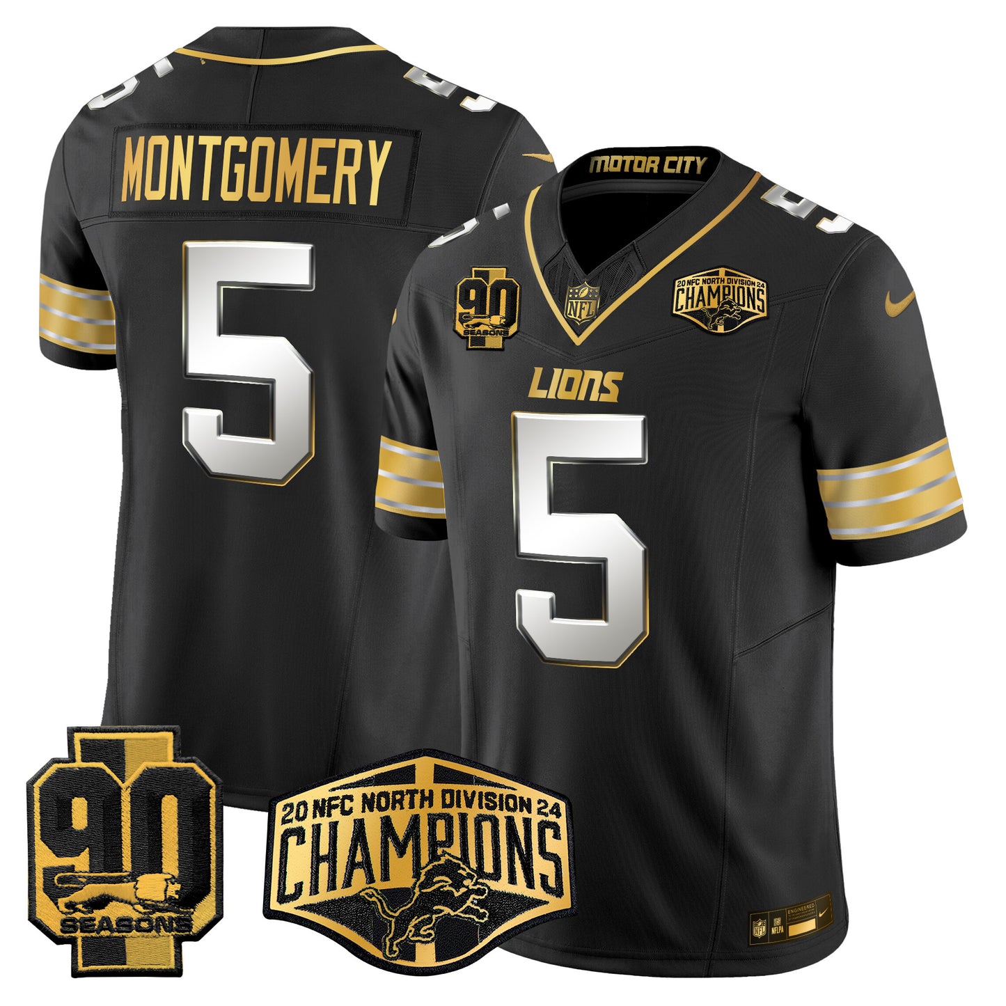 Black Limited - David Montgomery