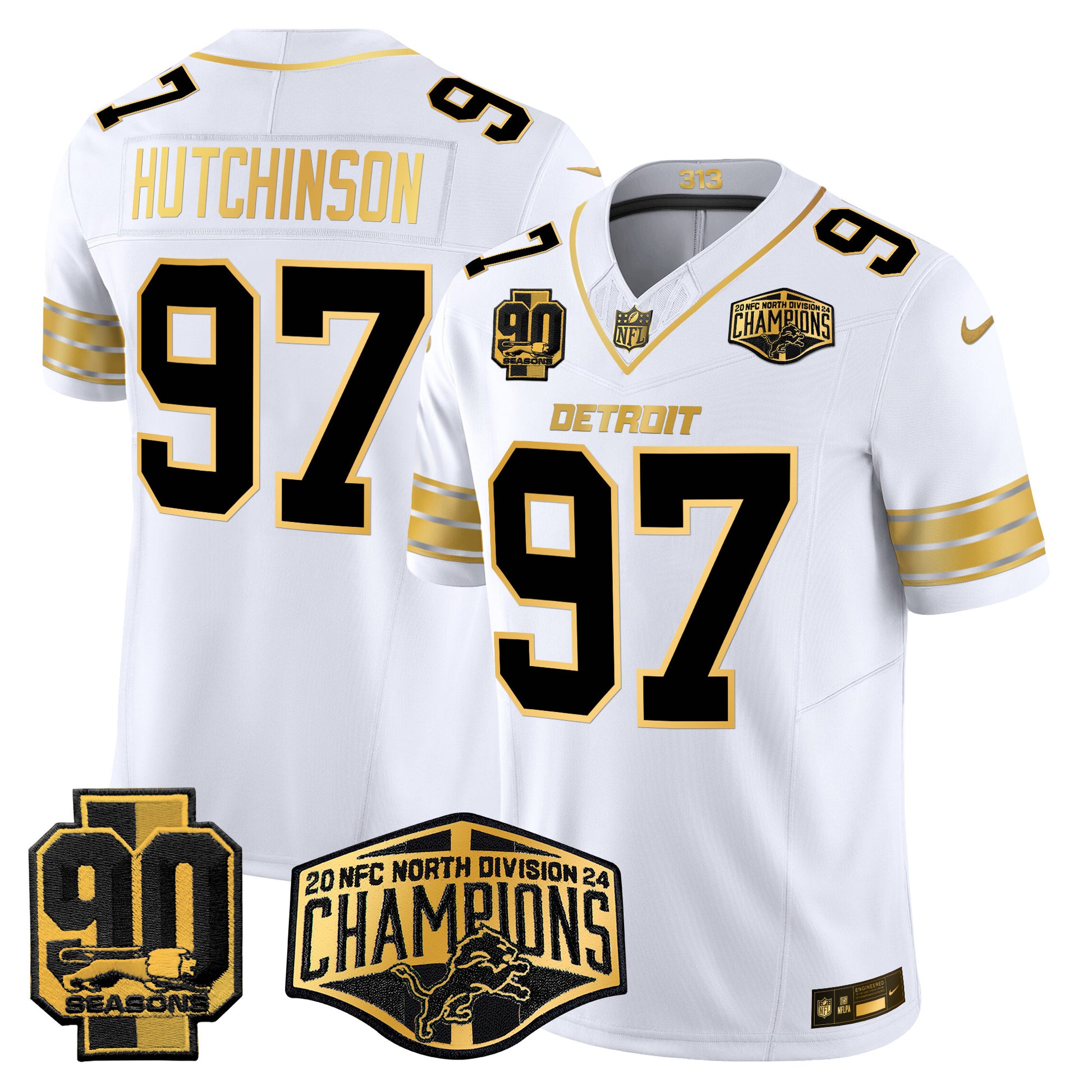 White Gold - Hutchinson