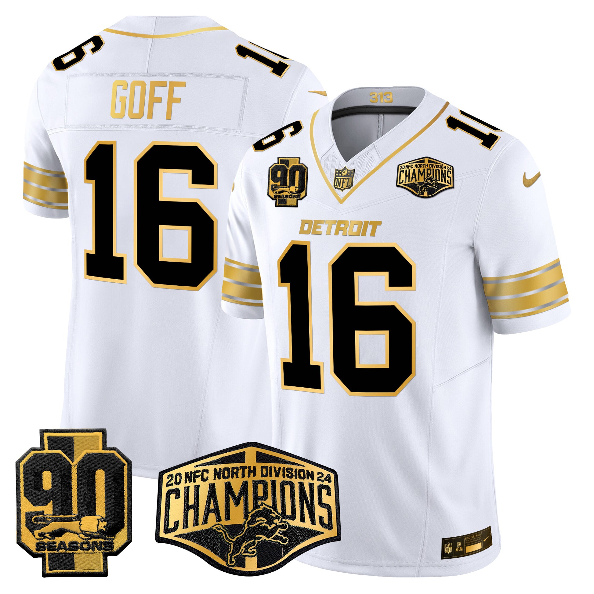 White Gold - Jared Goff