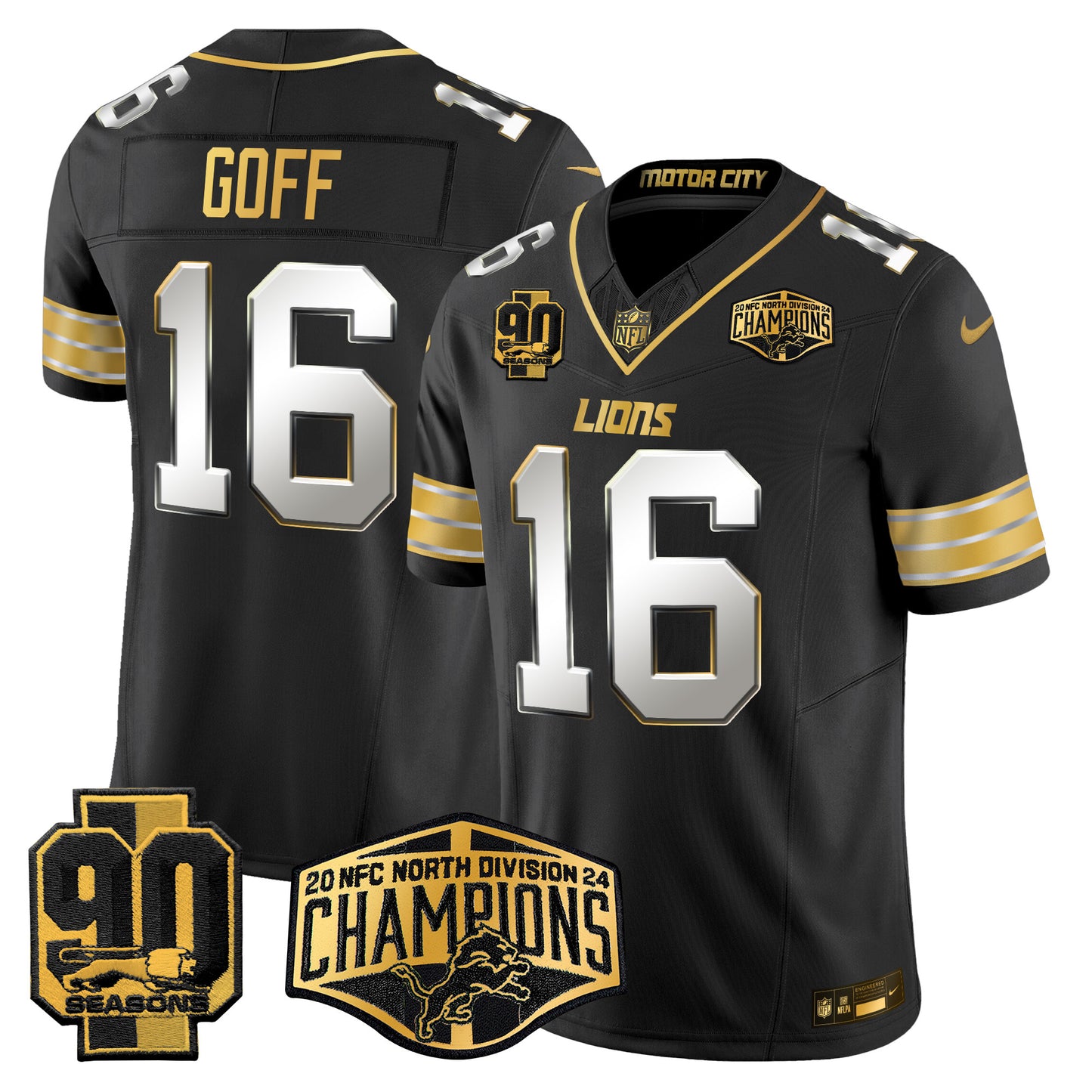 Black Limited - Jared Goff