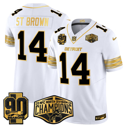White Gold - St. Brown