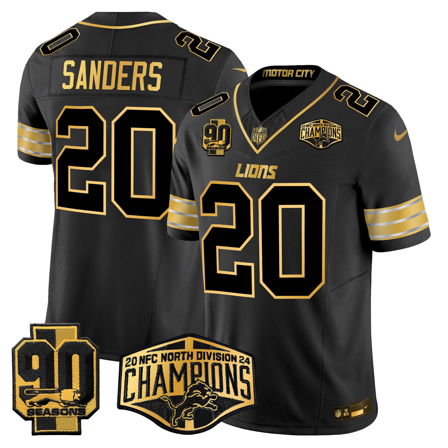 Black Gold - Barry Sanders
