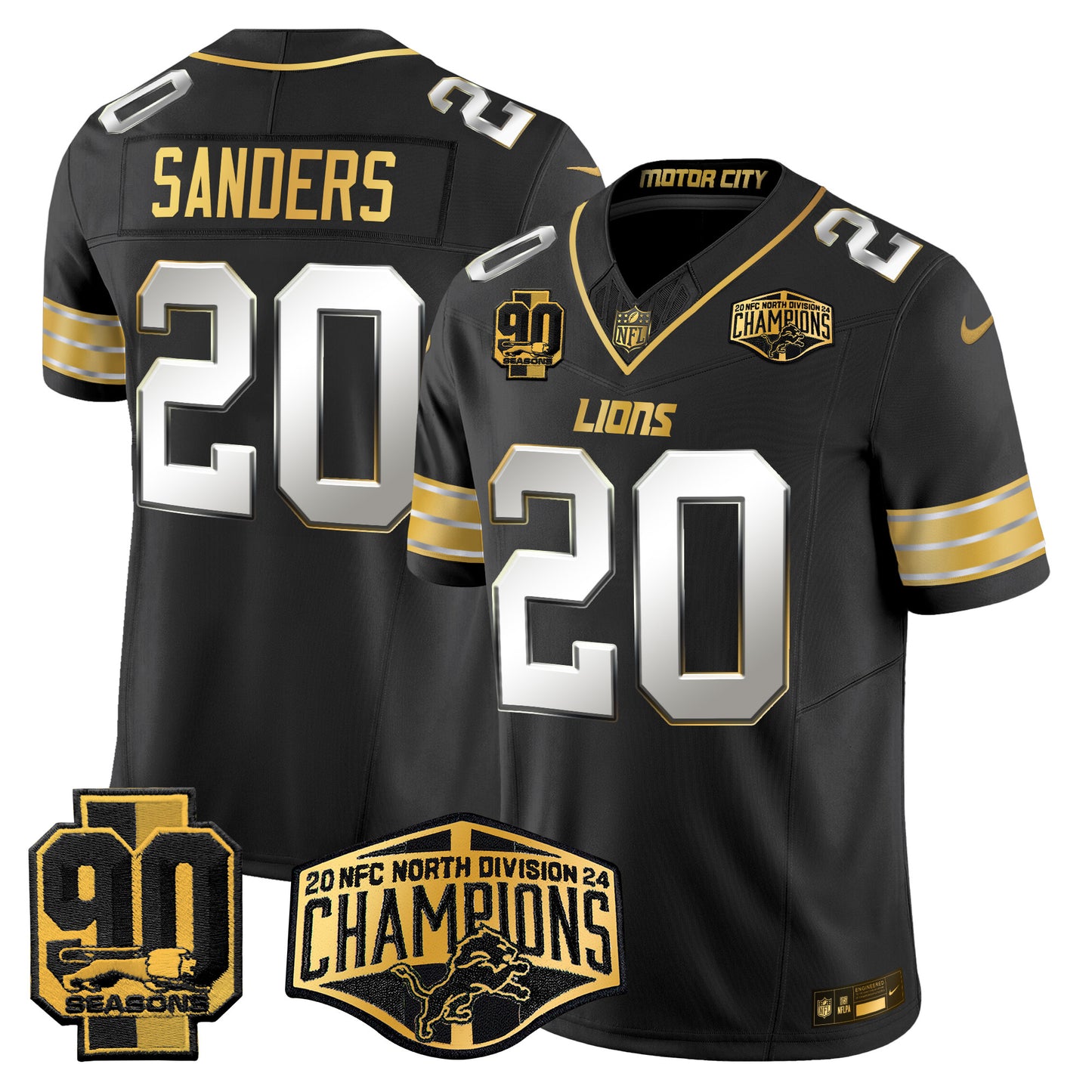 Black Limited - Barry Sanders