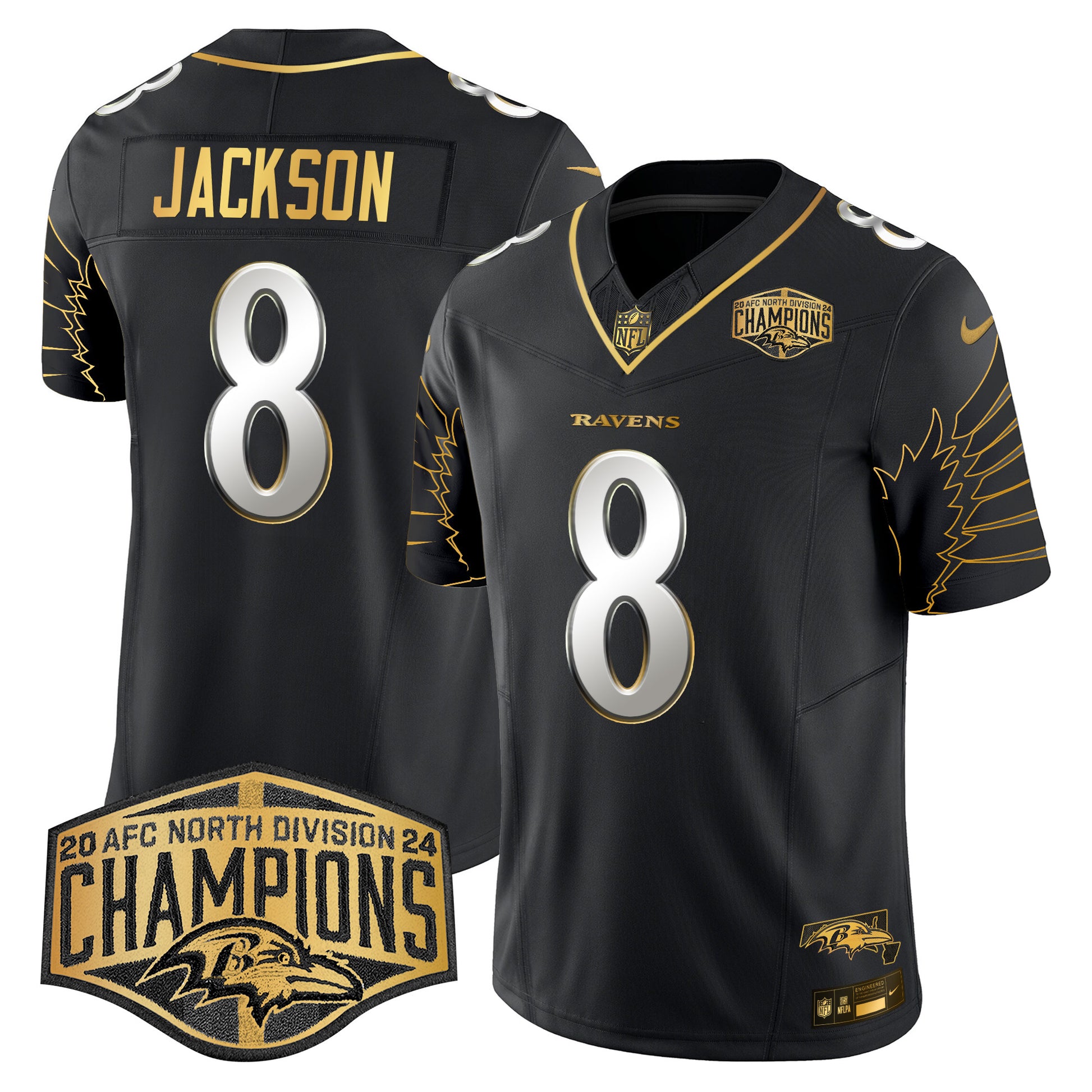 Black Limited - Lamar Jackson