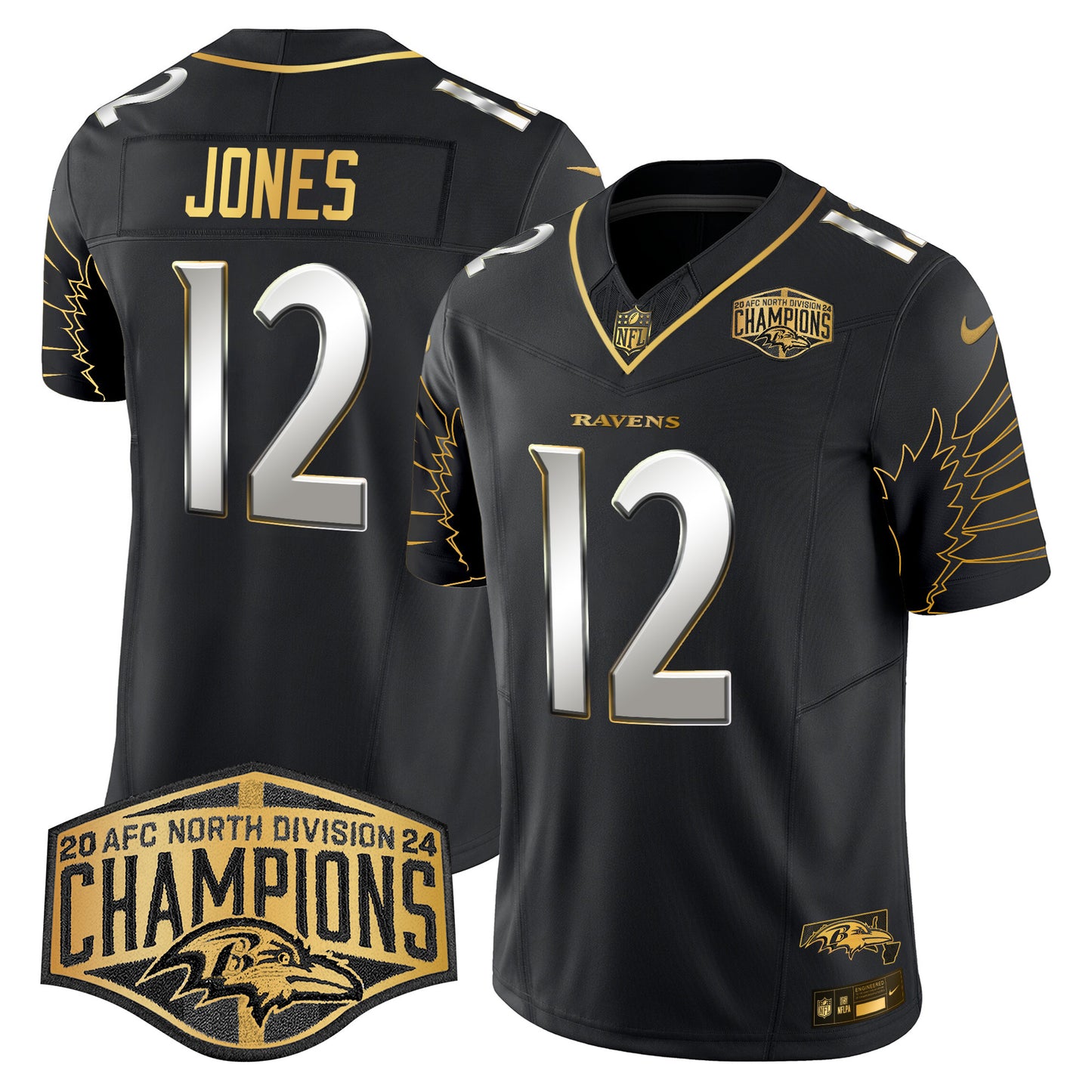 Black Limited - Jacoby Jones