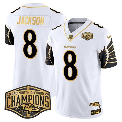 White Gold - Lamar Jackson