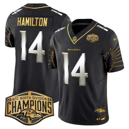 Black Limited - Kyle Hamilton