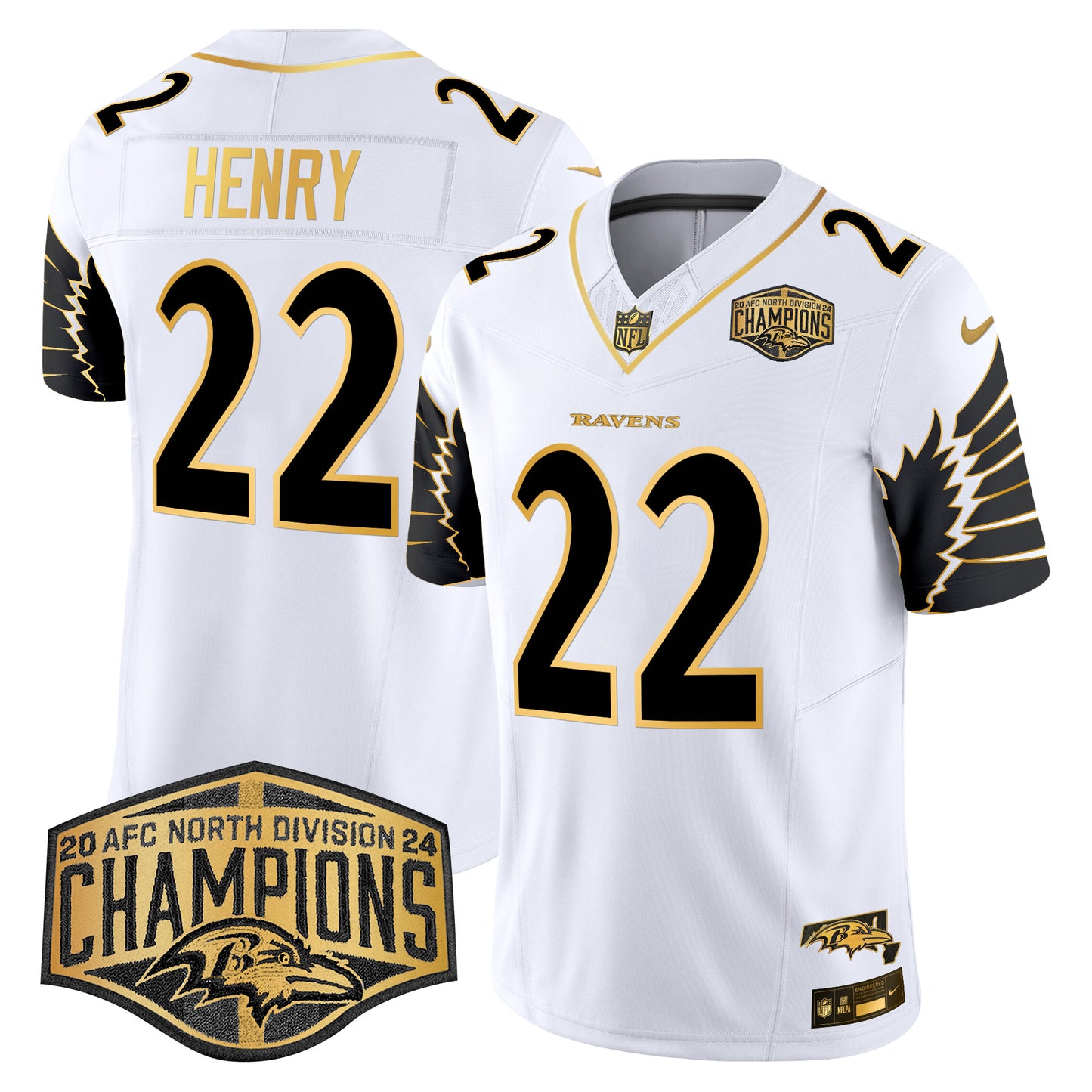 White Gold - Derrick Henry