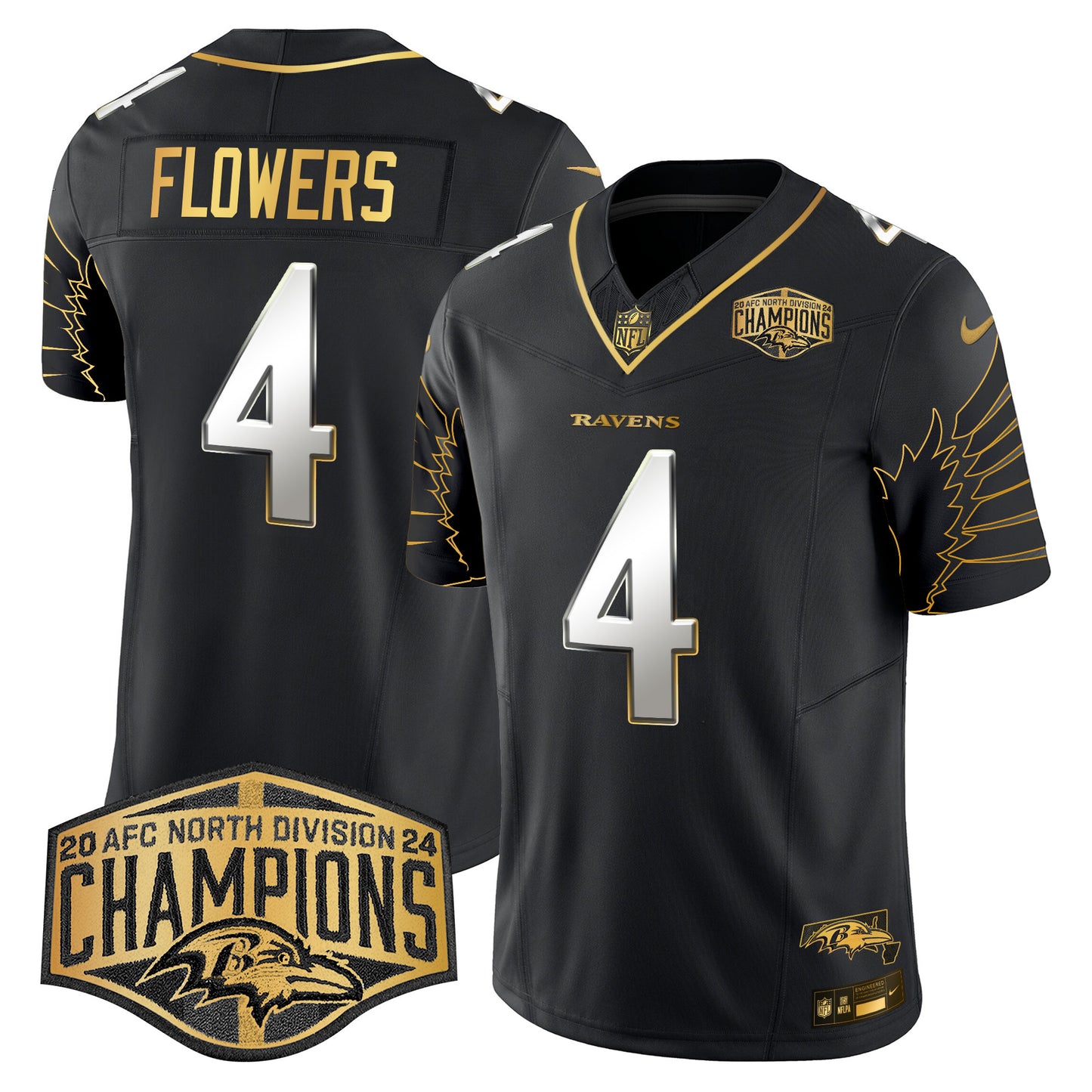 Black Limited - Zay Flowers