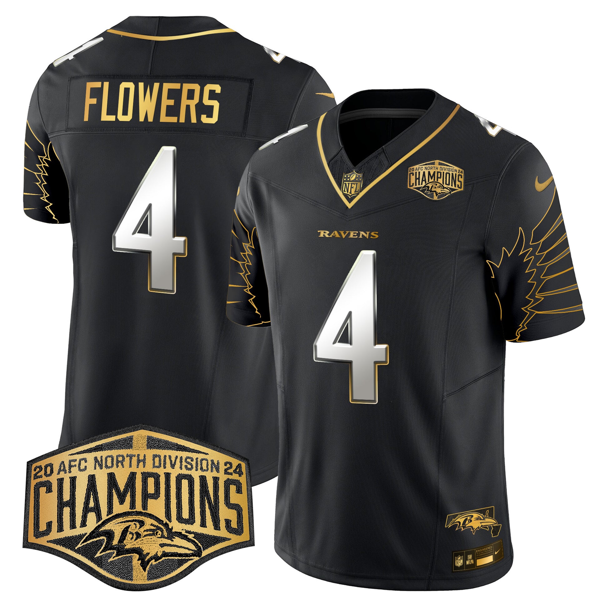 Black Limited - Zay Flowers