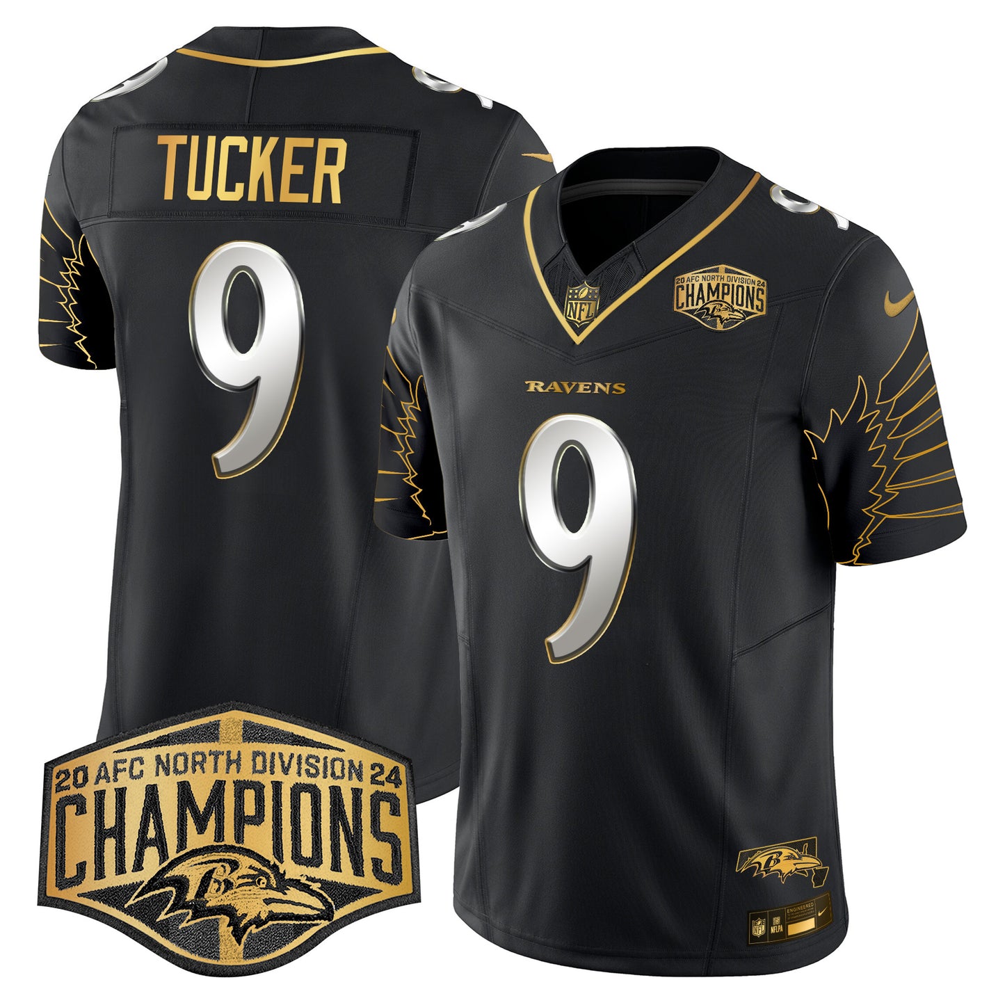 Black Limited - Justin Tucker