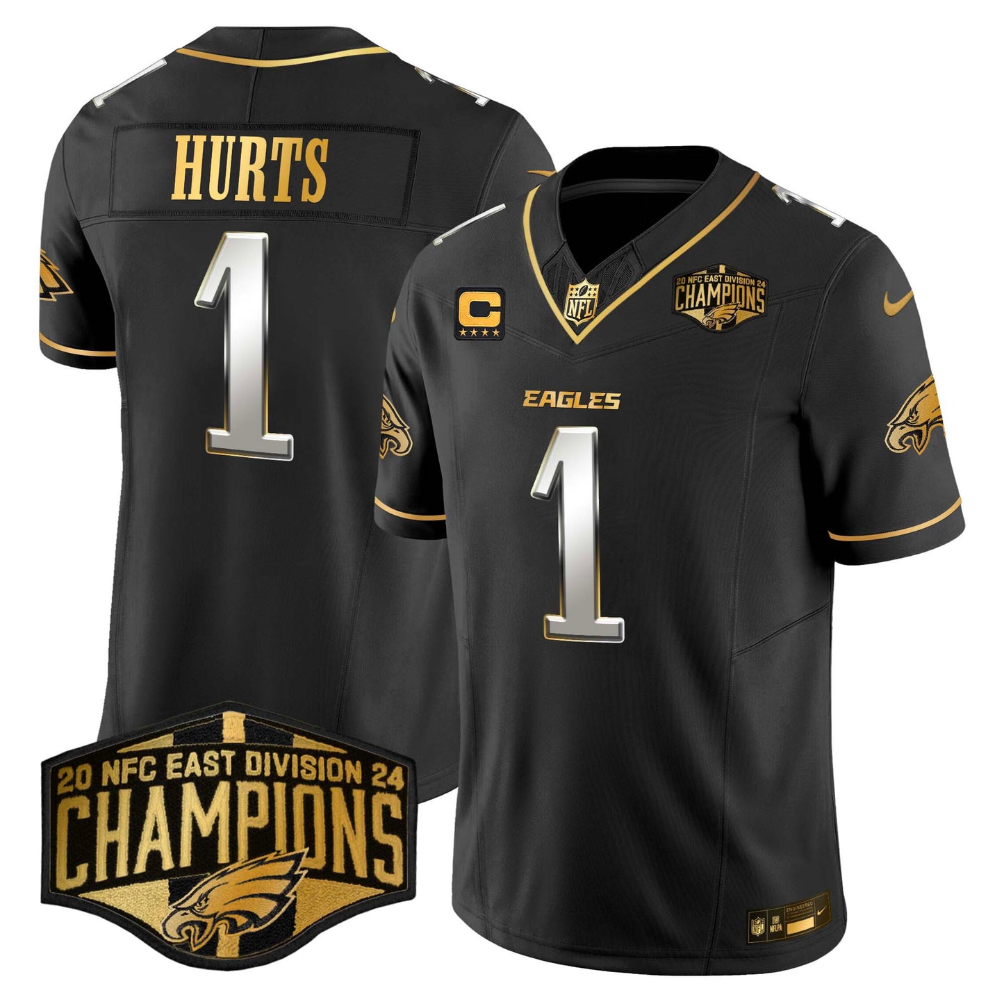 Black Limited - Jalen Hurts