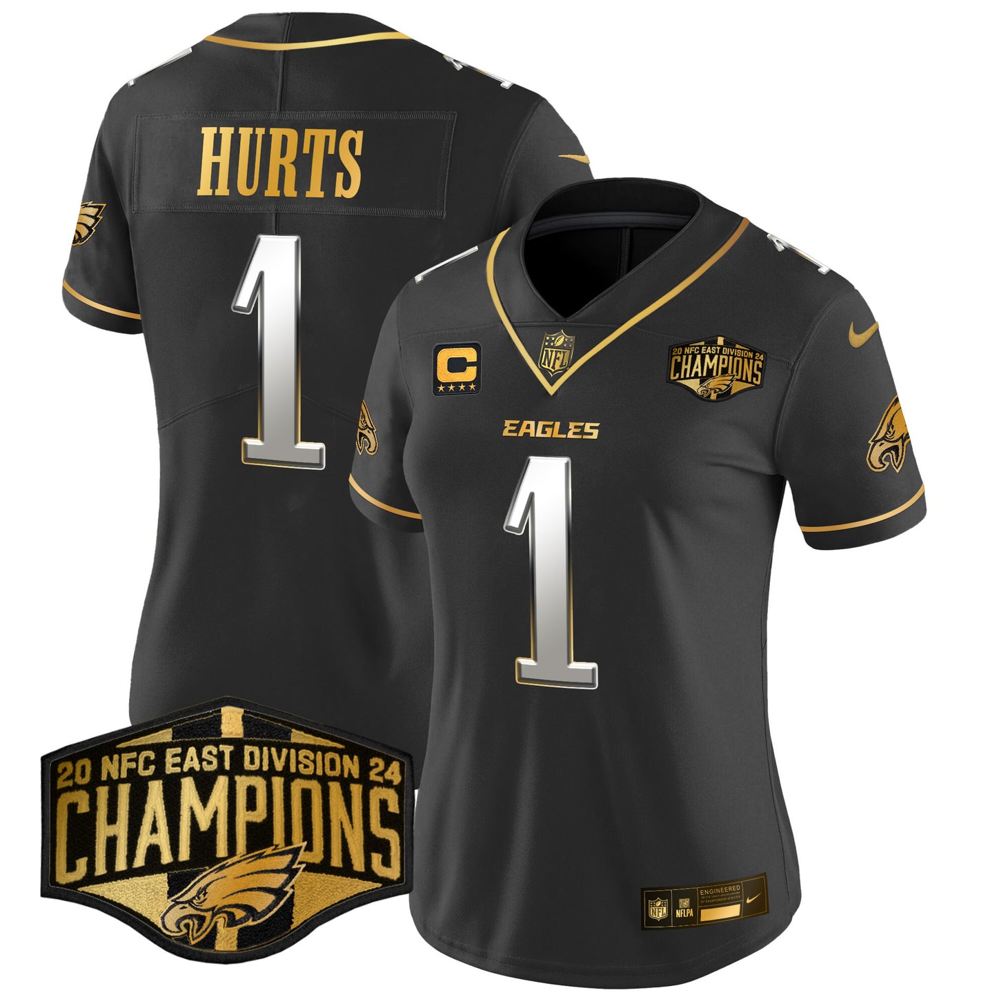 Black Limited - Jalen Hurts
