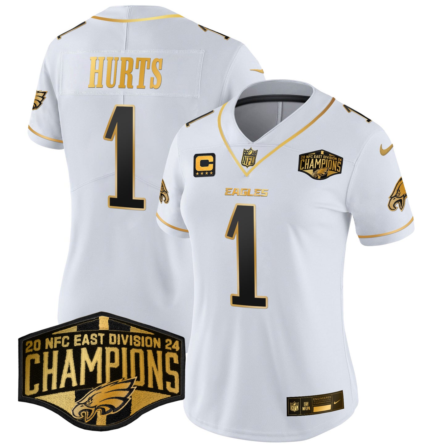 White Gold - Jalen Hurts