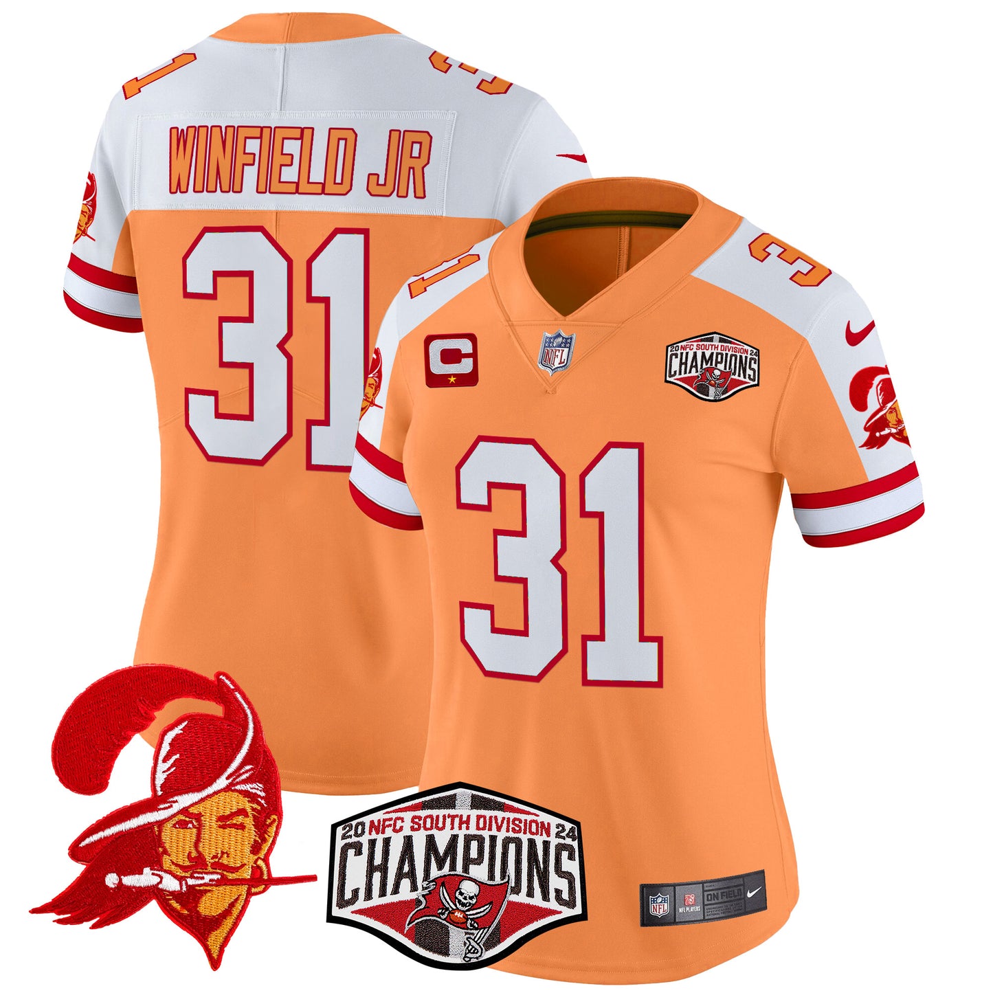 Creamsicle Alternate - Antoine Winfield Jr.
