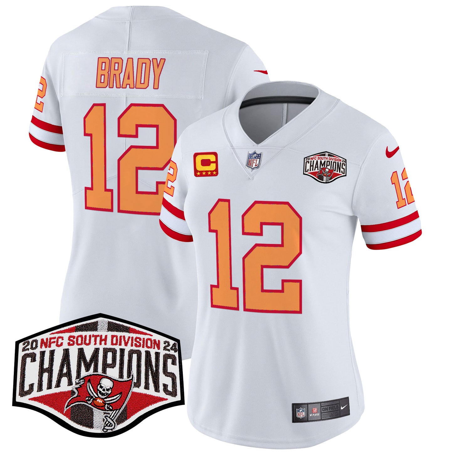 White - Tom Brady