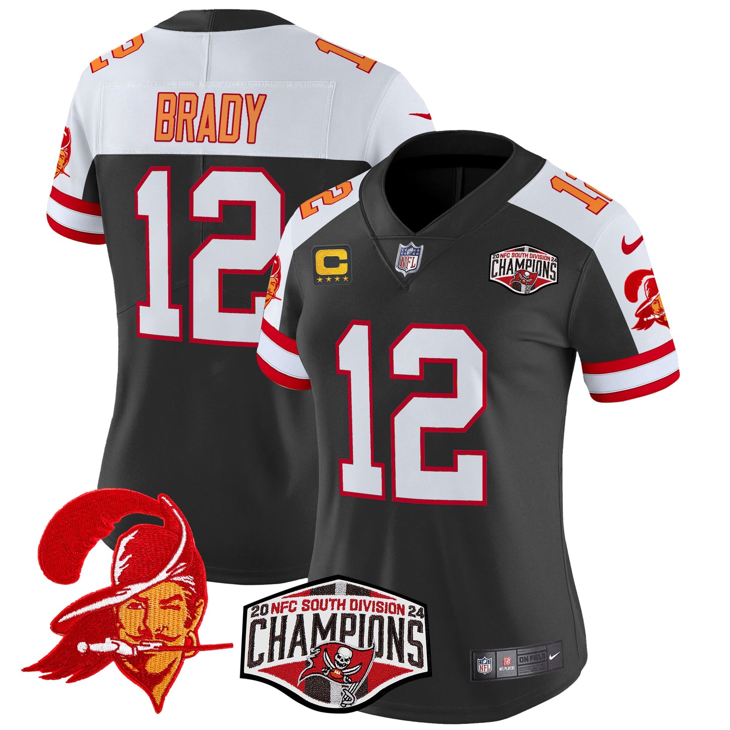 Black Alternate - Tom Brady