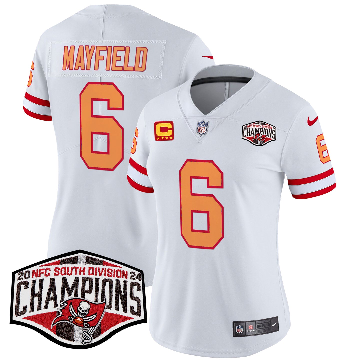 White - Baker Mayfield