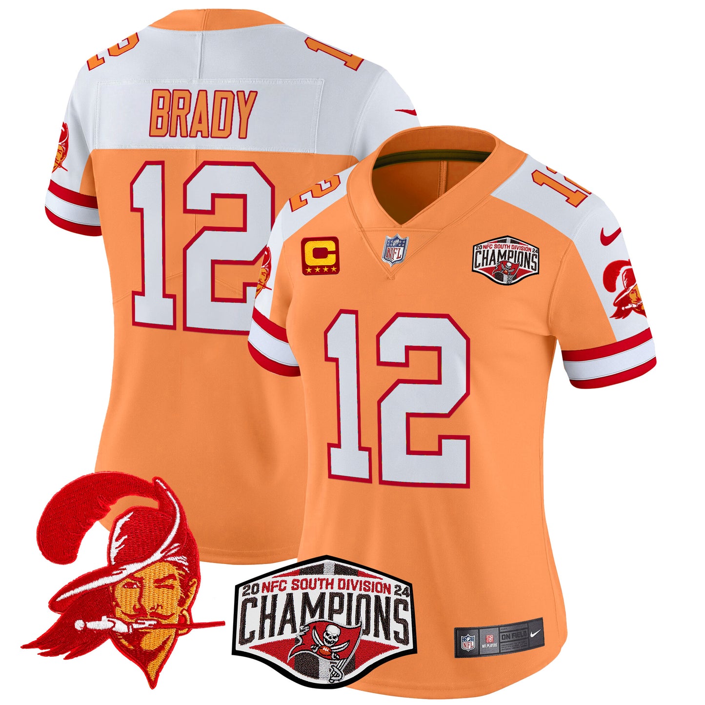 Creamsicle Alternate - Tom Brady