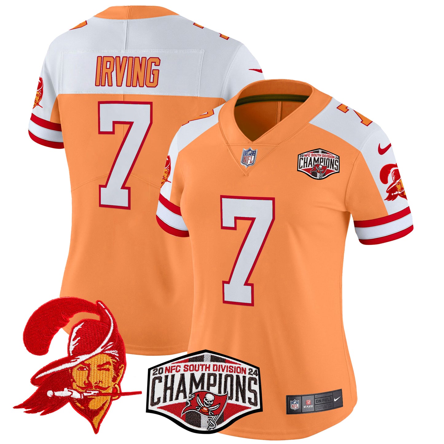 Creamsicle Alternate - Bucky Irving