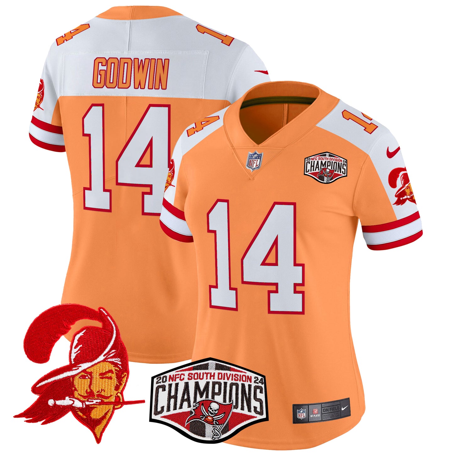 Creamsicle Alternate - Chris Godwin