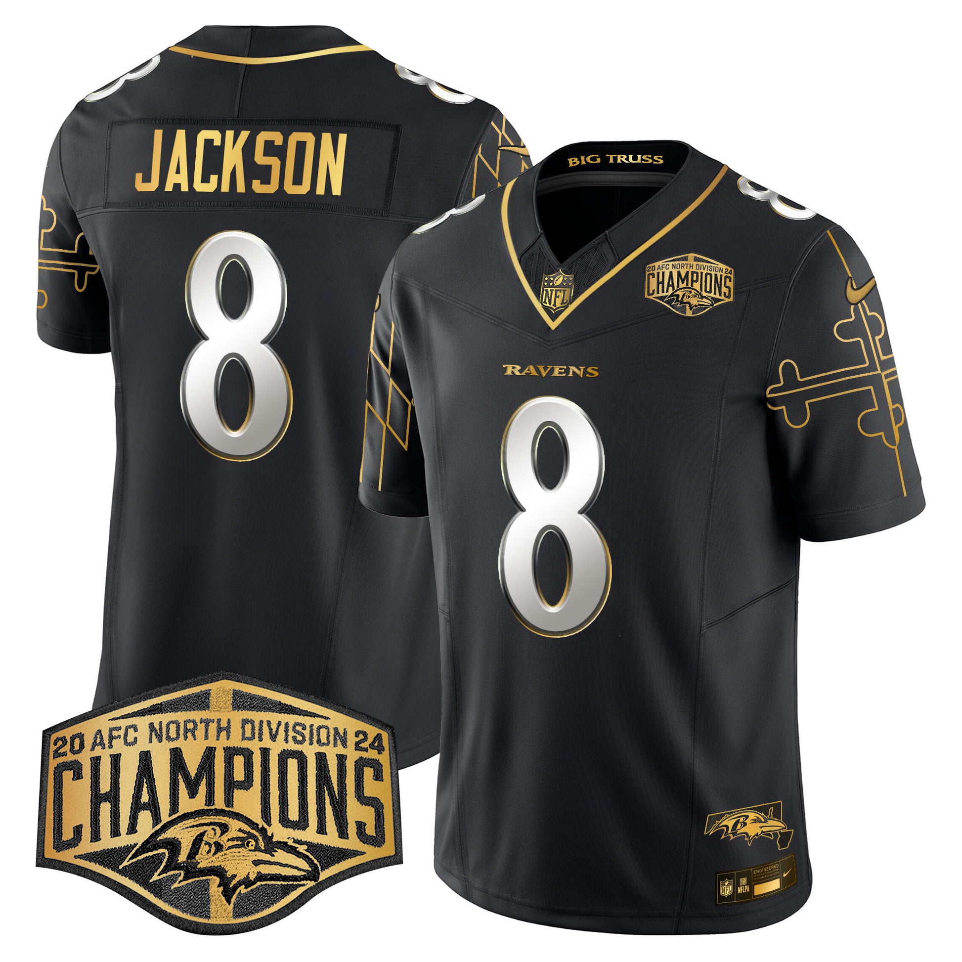 Black Limited - Lamar Jackson