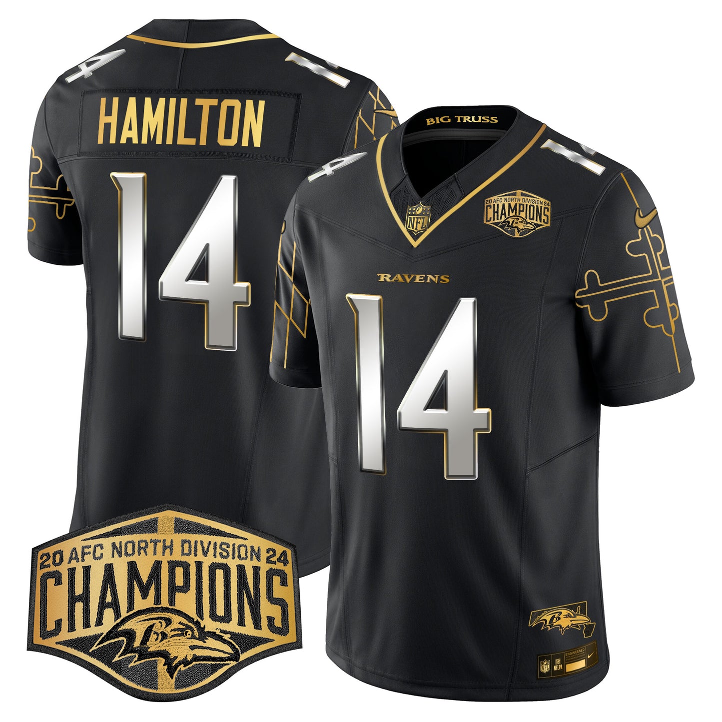 Black Limited - Kyle Hamilton