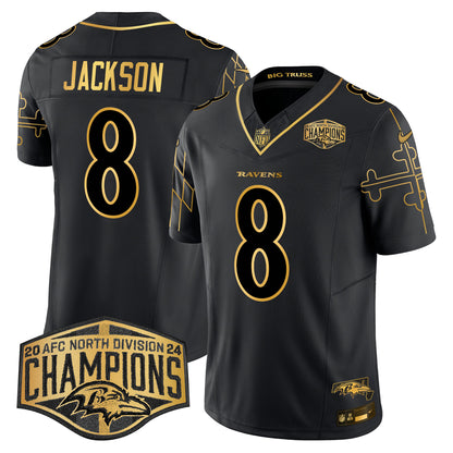 Black Gold - Lamar Jackson