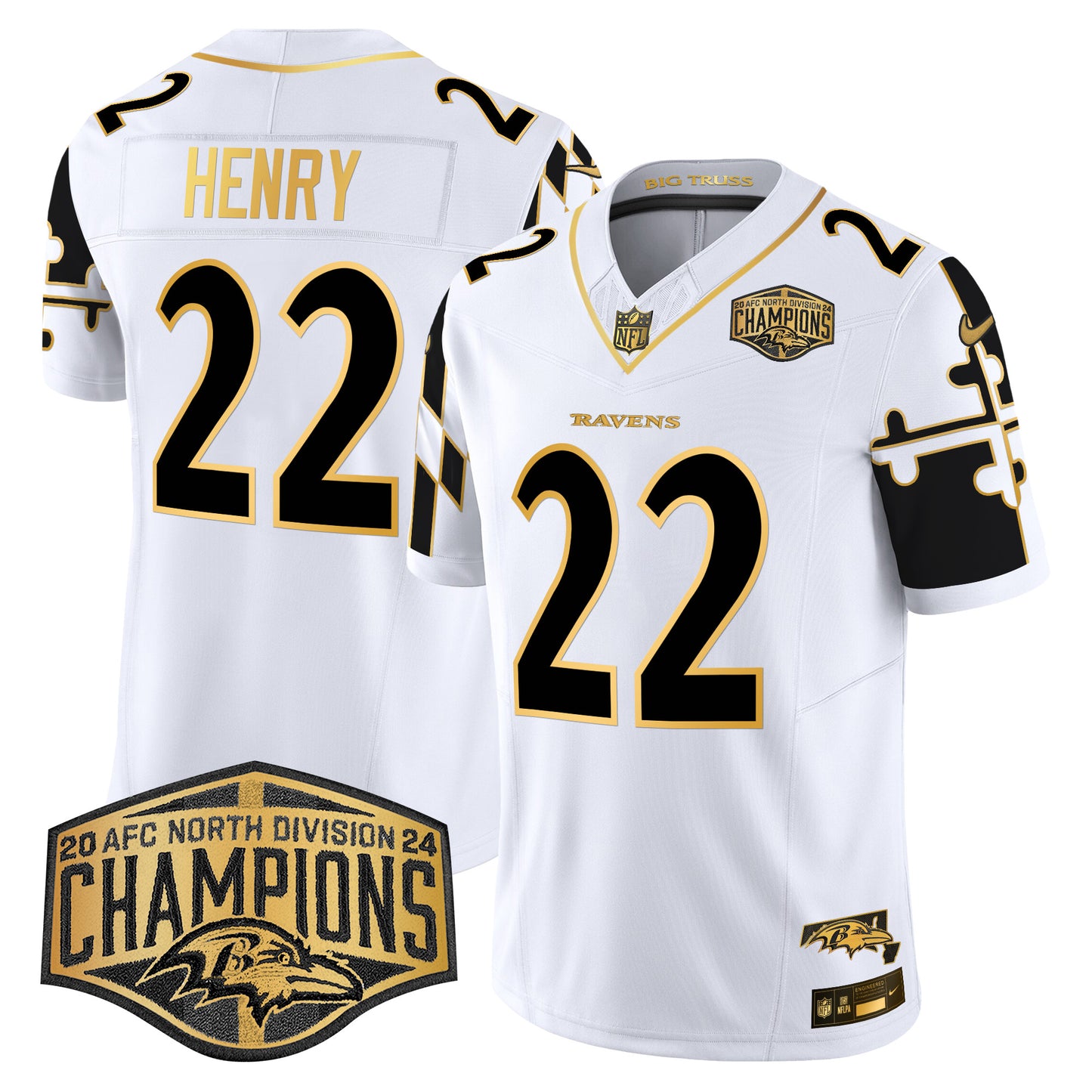 White Gold - Derrick Henry