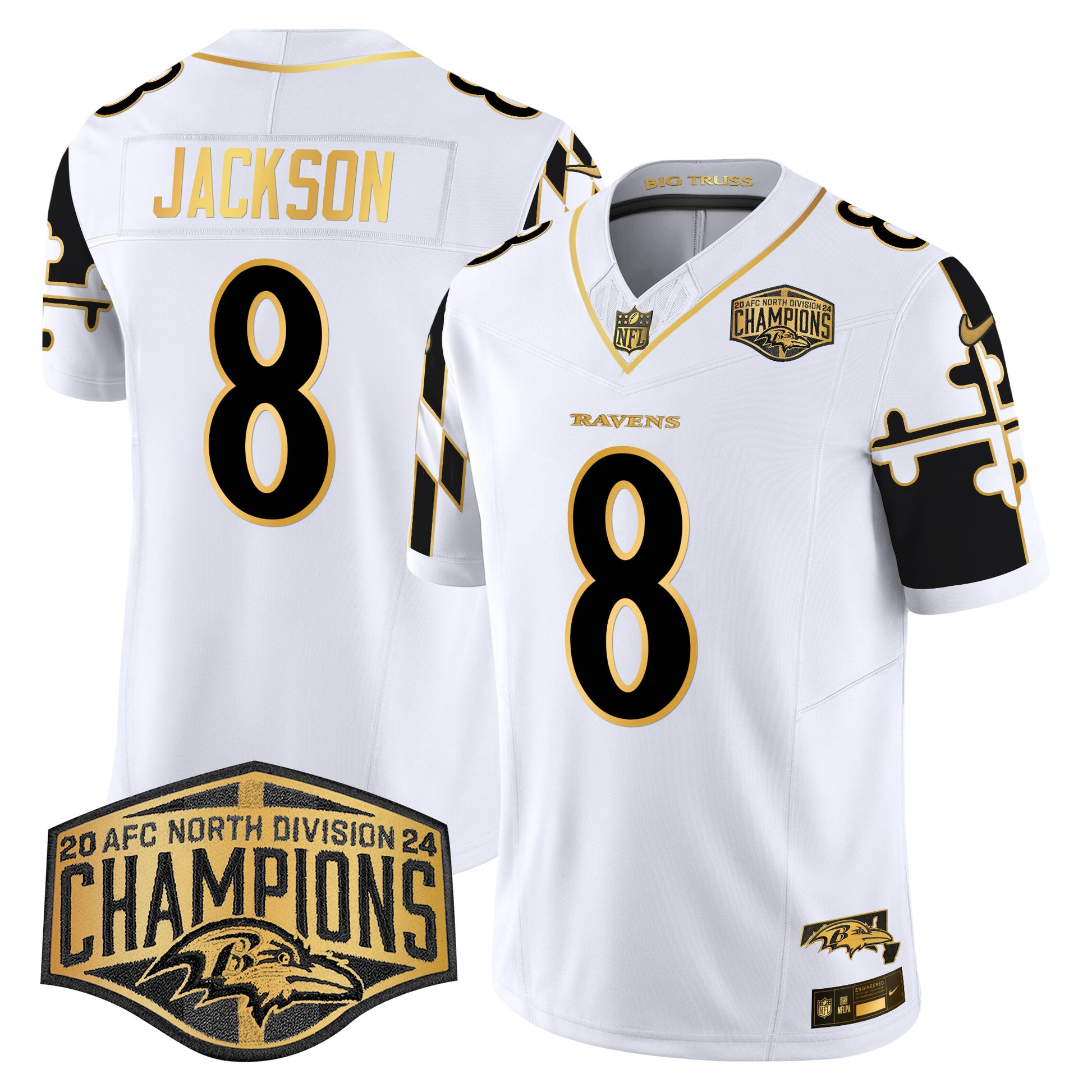 White Gold - Lamar Jackson